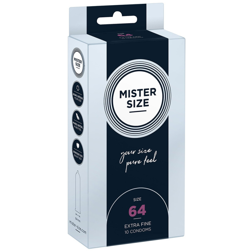 MISTER SIZE Préservatifs Mister Size 64mm x10